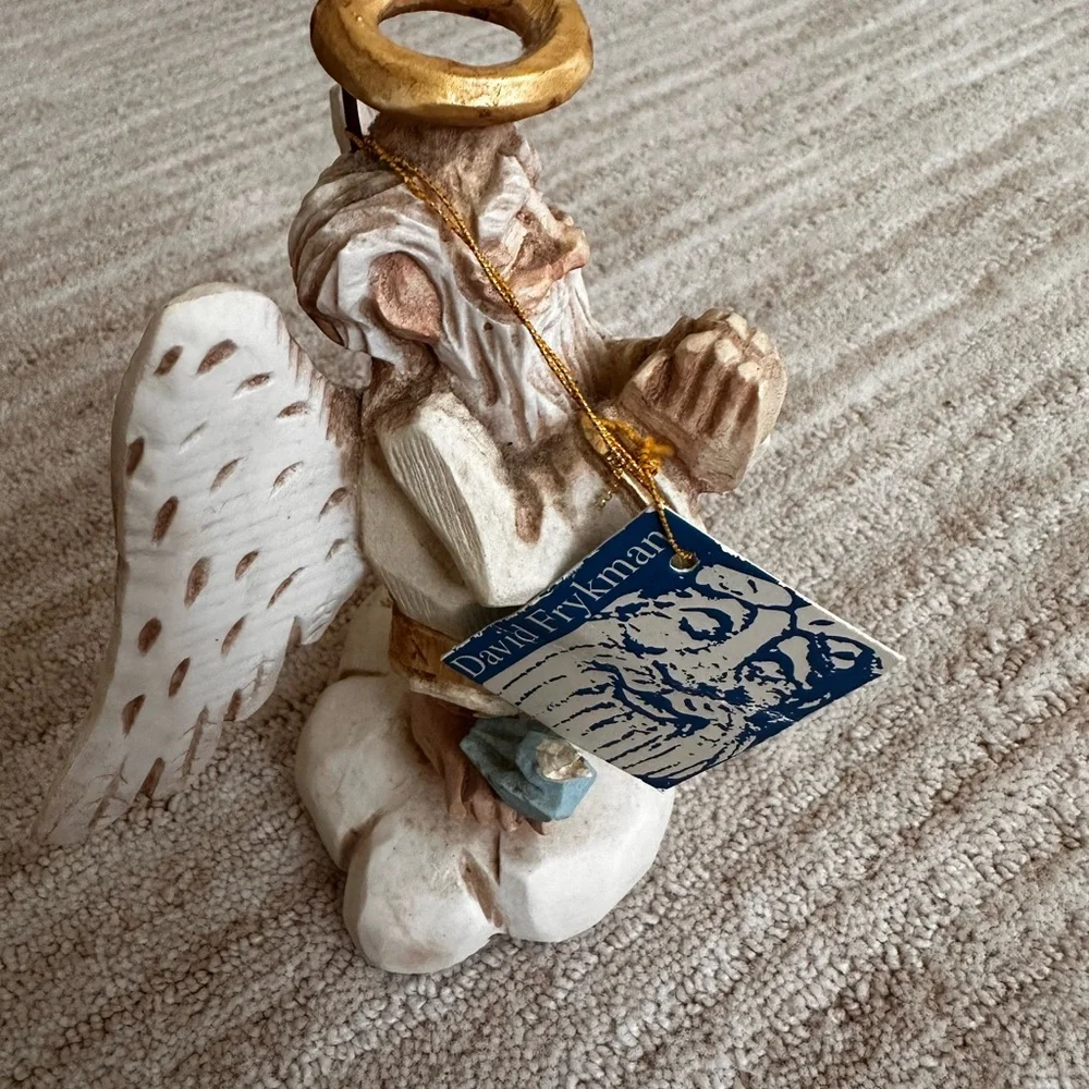 THE OLDEST ANGEL BY DAVID FRYKMAN 1995 PRAYING HANDS